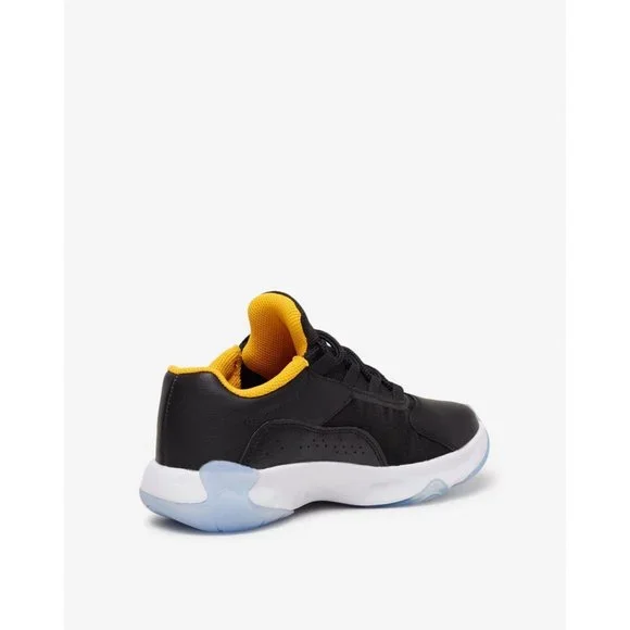 Nike Air Jordan 11 CMFT Low GS Black Taxi Youth Sneakers Shoes CZ0907-071 - Picture 4 of 6